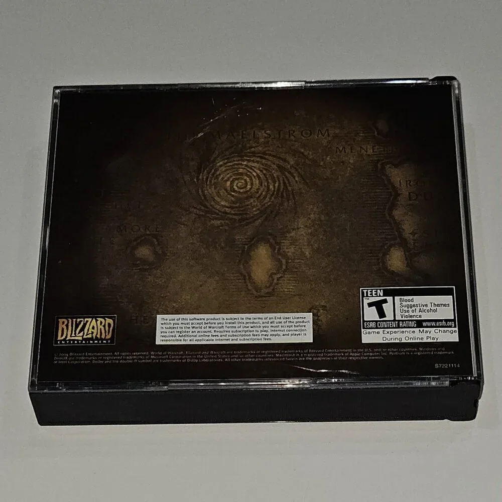 READ World of Warcraft Game CD ROMS 2004 Burning Crusade Expansion Set Lot READ